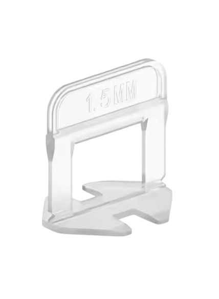 Tile Leveling System Clear Clips